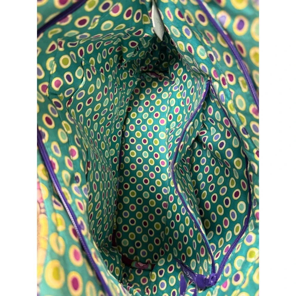 Vera Bradley quilted cotton